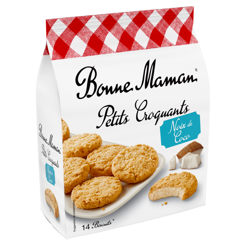 Petits croquants noix de coco - Bonne Maman - 1