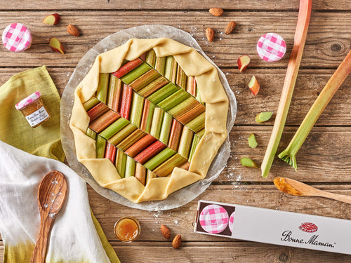 Rhubarbe et fraises - Bonne Maman - 2