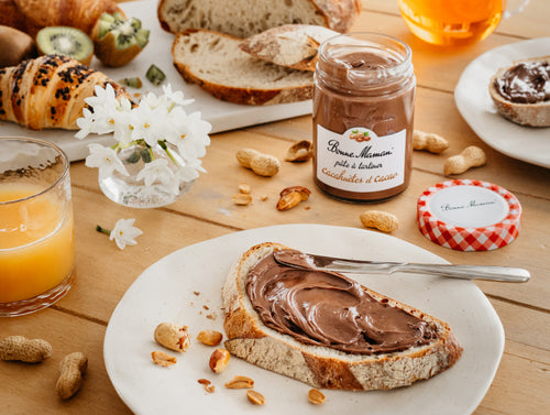 Pâte à tartiner cacahuètes et cacao 350g - Bonne Maman - 2