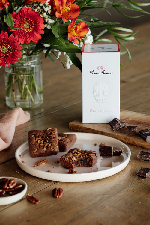 Brownies au chocolat et aux noix de pécan - Bonne Maman - 2
