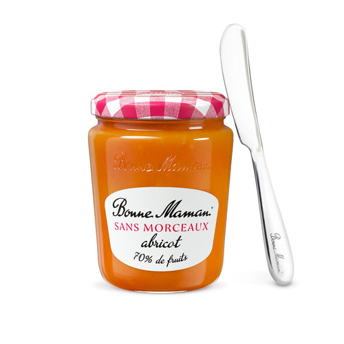 Confiture d'Abricot SANS MORCEAUX et son tartineur - Bonne Maman - 1