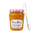 Confiture de Fruits Exotiques SANS MORCEAUX et son tartineur