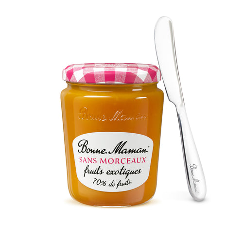 Confiture de Fruits Exotiques SANS MORCEAUX et son tartineur - Bonne Maman - 2