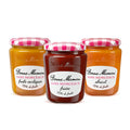 Assortiment de Confitures sans morceaux