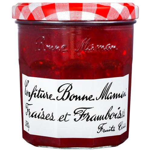 Confiture de Fraises et Framboises - Bonne Maman - 1