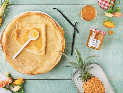 Confiture d'Ananas au Rhum et à la Vanille - Bonne Maman - 2