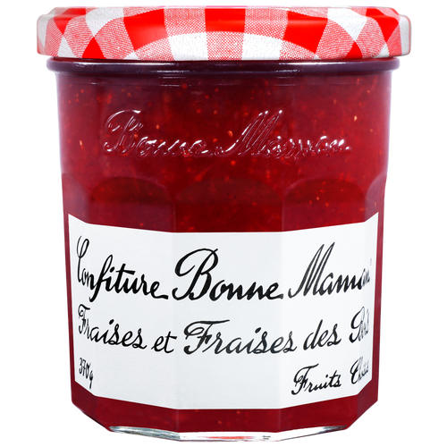 Confiture de Fraises et Fraises des Bois - Bonne Maman - 1