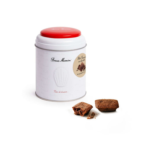 Boite de 10 petits Financiers au chocolat - Bonne Maman - 1