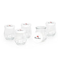 Lot de 12 couvercles pour pots de Compotées et Yaourts Bonne Maman