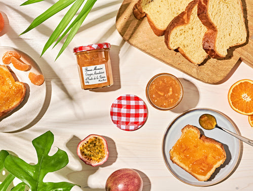 Confiture d'Oranges, de Mandarines et de Fruits de la Passion - Bonne Maman - 3