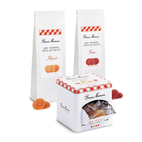 Assortiment de Pâtes de fruits et recharges - Bonne Maman - 2