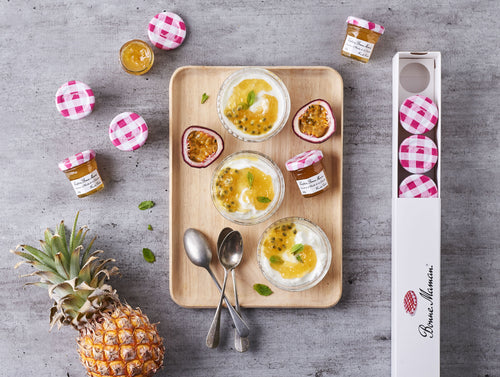 Confiture d'Ananas et Fruits de la Passion - Bonne Maman - 2