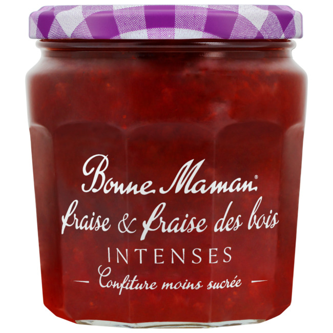 BONNE MAMAN - Confiture fraises et fraises des bois 370gr Lot De 4 TG32 -  Cdiscount Au quotidien