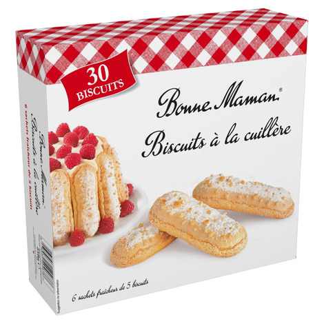 Biscuits à la cuillère x30 - Bonne Maman