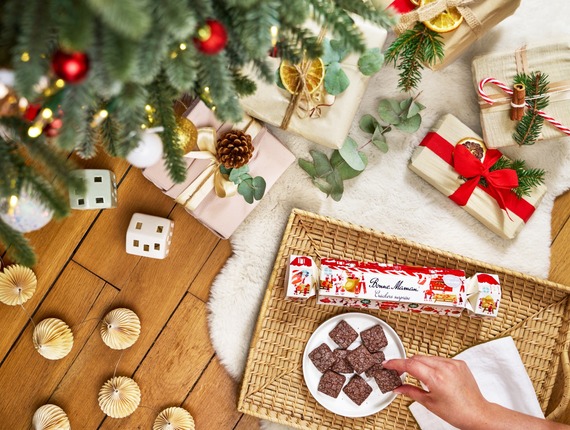 Crackers de Noël Sablés - Achat / Vente - Bonne Maman
