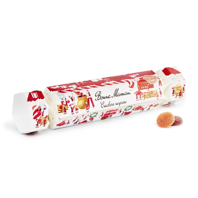 Crackers de Noël Pâtes de Fruits - Achat / Vente - Bonne Maman