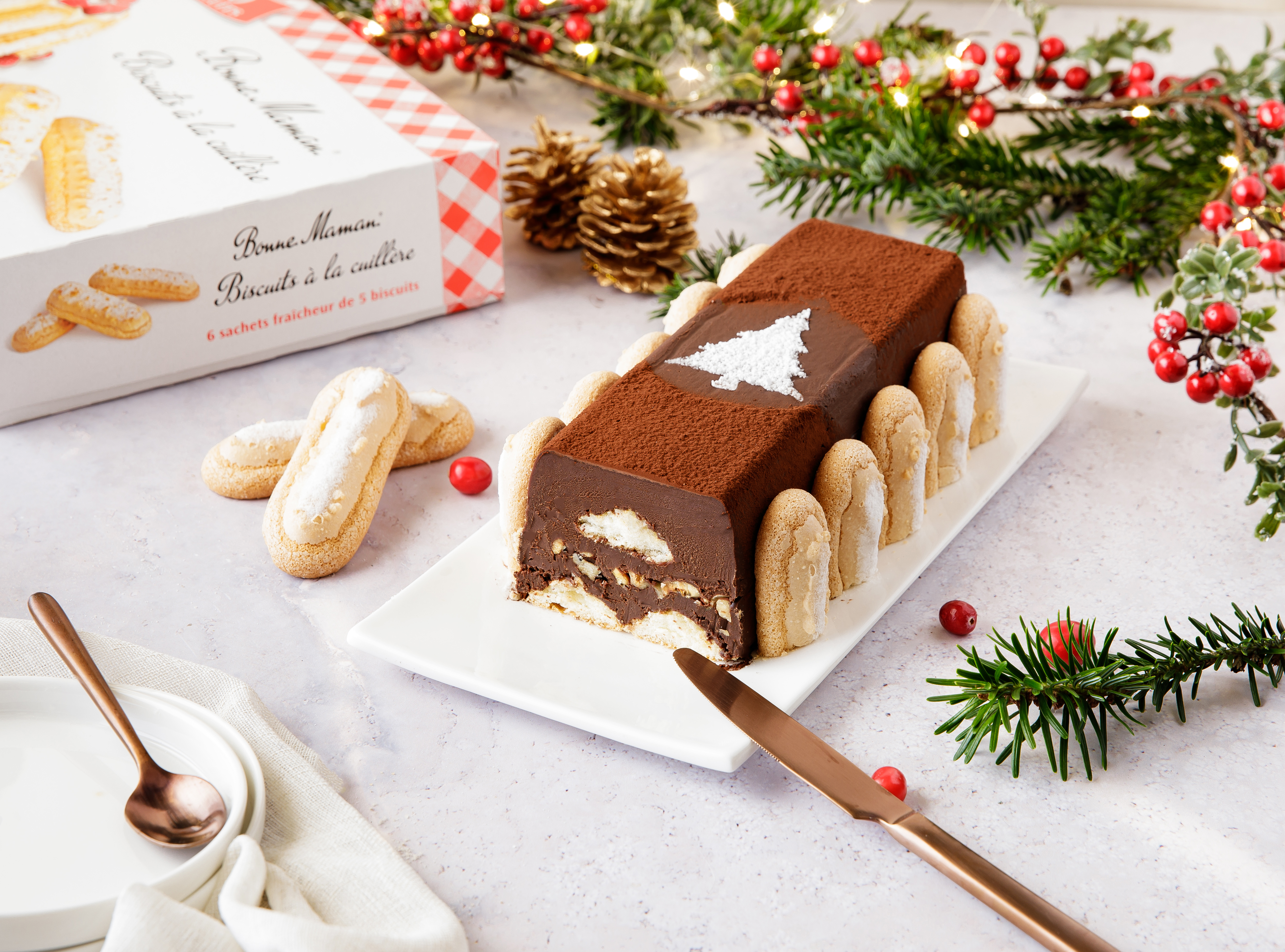 Biscuits de Noël : recette au chocolat